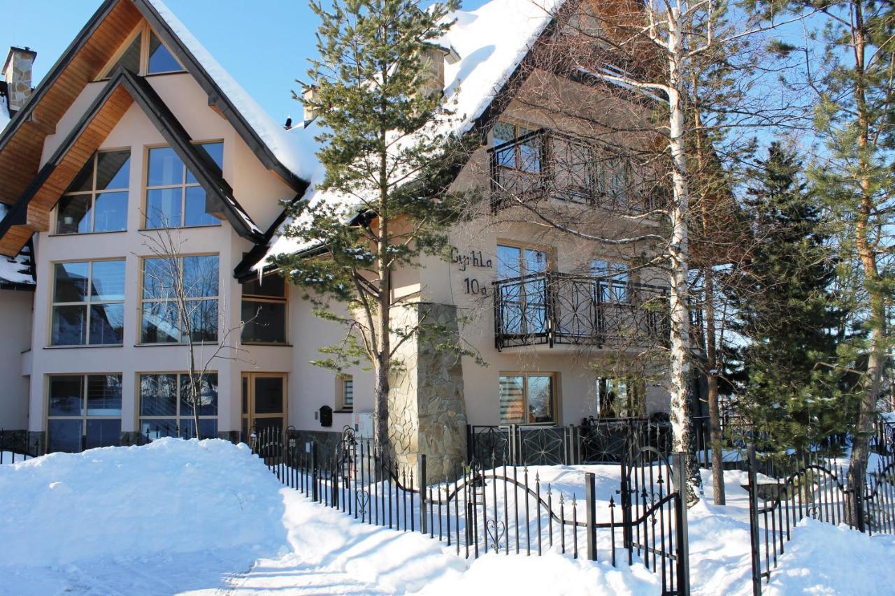 Apartament Cyrhla Zakopane Kültér fotó