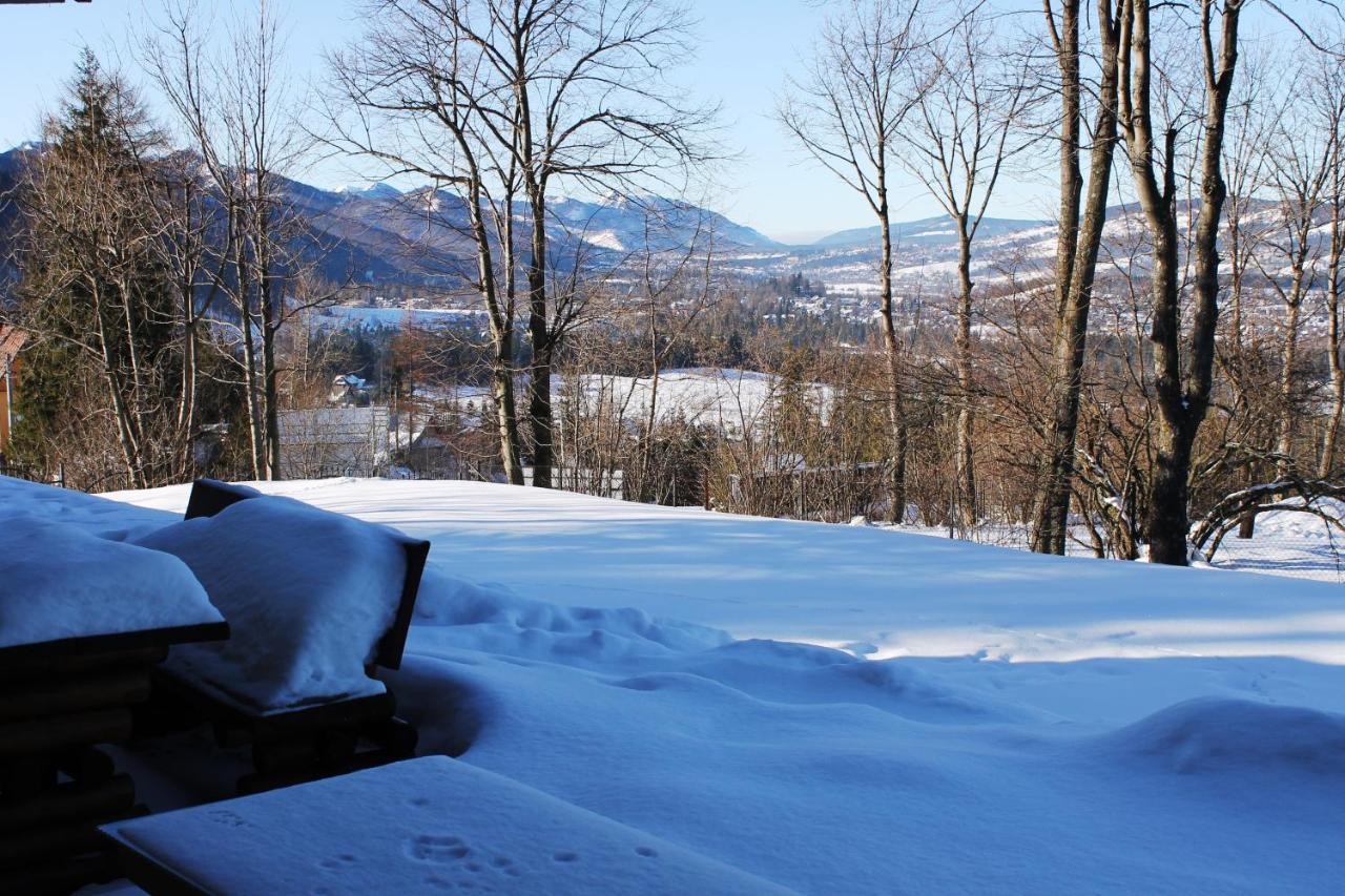 Apartament Cyrhla Zakopane Kültér fotó